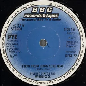 Denton And Cook - Theme From 'Hong Kong Beat'