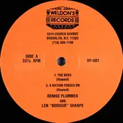 LP - Denyse Plummer And Lennox 'Boogsie' Sharpe - The Boss - Red Labels