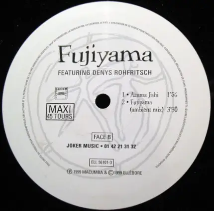Denys Rohfritsch - Fujiyama