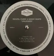12inch Vinyl Single - Denzel Curry X Kenny Beats - Unlocked - Still Sealed, EP
