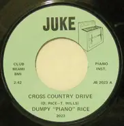 Denzil Dumpy Rice - Cross Country Drive / The In Crowd