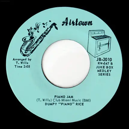 Denzil Dumpy Rice - Last Date / Blueberry Hill