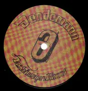 2 x 12'' - Dendemann - Das Schweigen Dilemma - rare german rap