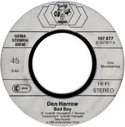 7'' - Den Harrow - Bad Boy