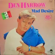12'' - Den Harrow - Mad Desire - red vinyl