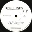 12inch Vinyl Single - Deni Hines - Joy - PROMO