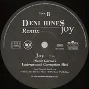 12inch Vinyl Single - Deni Hines - Joy (Remix)