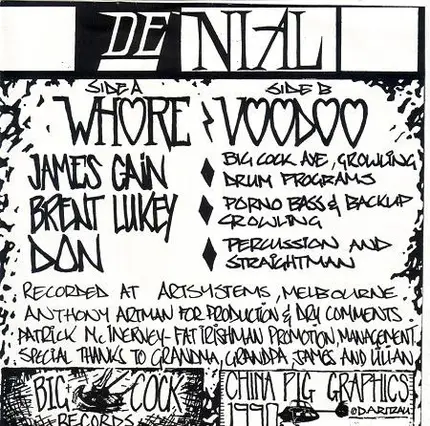 Denial - Whore