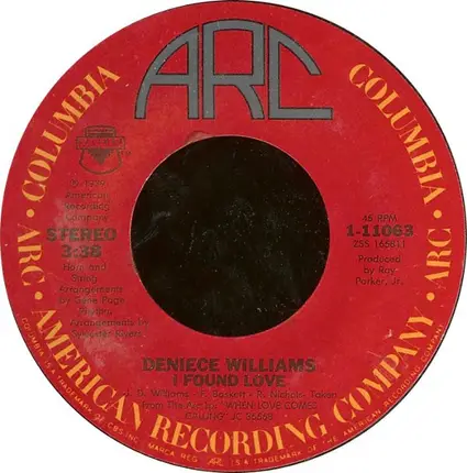 Deniece Williams - I Found Love