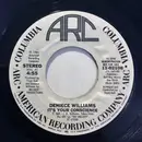 7inch Vinyl Single - Deniece Williams - It's Your Conscience