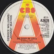 7inch Vinyl Single - Deniece Williams / Johnny Mathis - So Deep In Love