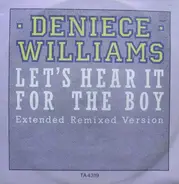 Deniece Williams - Let's Hear It For The Boy (Extended Remixed Version)
