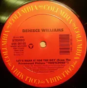12'' - Deniece Williams - Let's Hear It For The Boy / Free