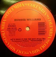 Deniece Williams - Let's Hear It For The Boy / Free