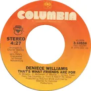 Deniece Williams - That's What Friends Are For / It's Important To Me