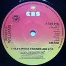 7inch Vinyl Single - Deniece Williams - That's What Friends Are For