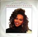 12inch Vinyl Single - Deniece Williams - Never Say Never