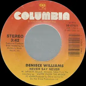 Deniece Williams - Never Say Never