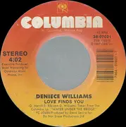 7inch Vinyl Single - Deniece Williams - Never Say Never