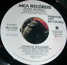 Deniece Williams - Every Moment