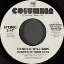 7inch Vinyl Single - Deniece Williams - Heaven In Your Eyes