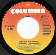 7inch Vinyl Single - Deniece Williams - I Confess