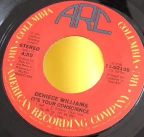 Deniece Williams - It's Your Conscience