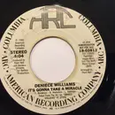 7inch Vinyl Single - Deniece Williams - It's Gonna Take A Miracle