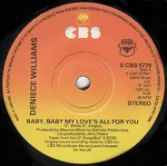 Deniece Williams - Baby, Baby My Love's All For You