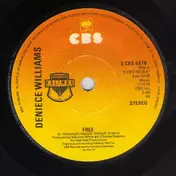 Deniece Williams - Free / Cause You Love Me Baby