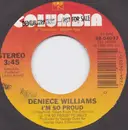 7'' - Deniece Williams - I'm So Proud
