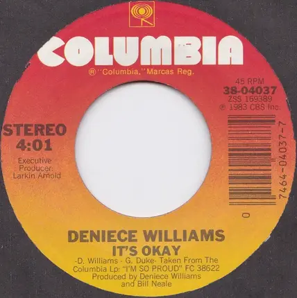 Deniece Williams - I'm So Proud