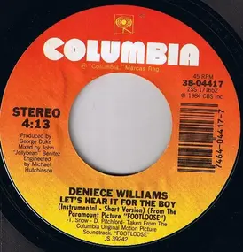 Deniece Williams - Let's Hear It for the Boy