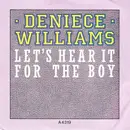 7'' - Deniece Williams - Let's Hear It For The Boy - Paper Labels