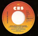 7'' - Deniece Williams - Let's Hear It For The Boy - Paper Labels