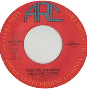 7'' - Deniece Williams - What Two Can Do