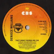 7'' - Deniece Williams - That's What Friends Are For