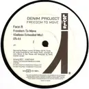 12inch Vinyl Single - Denim Project - Freedom To Move