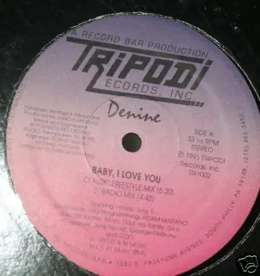 Denine - Baby I Love You