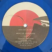 LP - Denison Witmer - American Foursquare - Blue vinyl