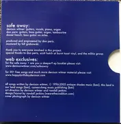Double CD - Denison Witmer - Safe Away - Digisleeve
