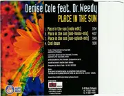 CD Single - Denise Cole Feat. Dr. Weedy - Place In The Sun