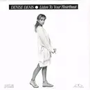 7inch Vinyl Single - Denise Denis - Listen To Your Heartbeat