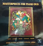 LP - Chopin / Schubert / Mozart / Schumann / Brahms a.o. - Masterpieces For Piano Duo