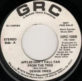 Denise Owen - Apples Don't Fall Far From The Tree