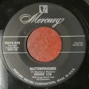 Denise Lor With The Hugo Peretti Orchestra - Butterfingers / The Man I've Been Looking For