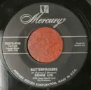 7inch Vinyl Single - Denise Lor With The Hugo Peretti Orchestra - Butterfingers / The Man I've Been Looking For