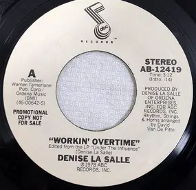 Denise LaSalle - Workin' Overtime