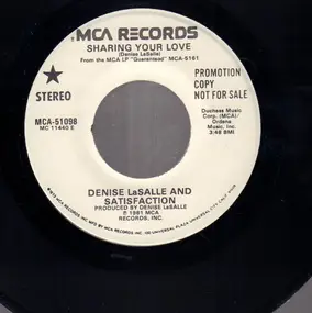 Denise LaSalle - Sharing Your Love