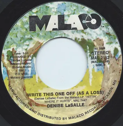 Denise LaSalle - Bring It On Home To Me